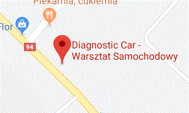 zobacz dojazd do Diagnostic Car